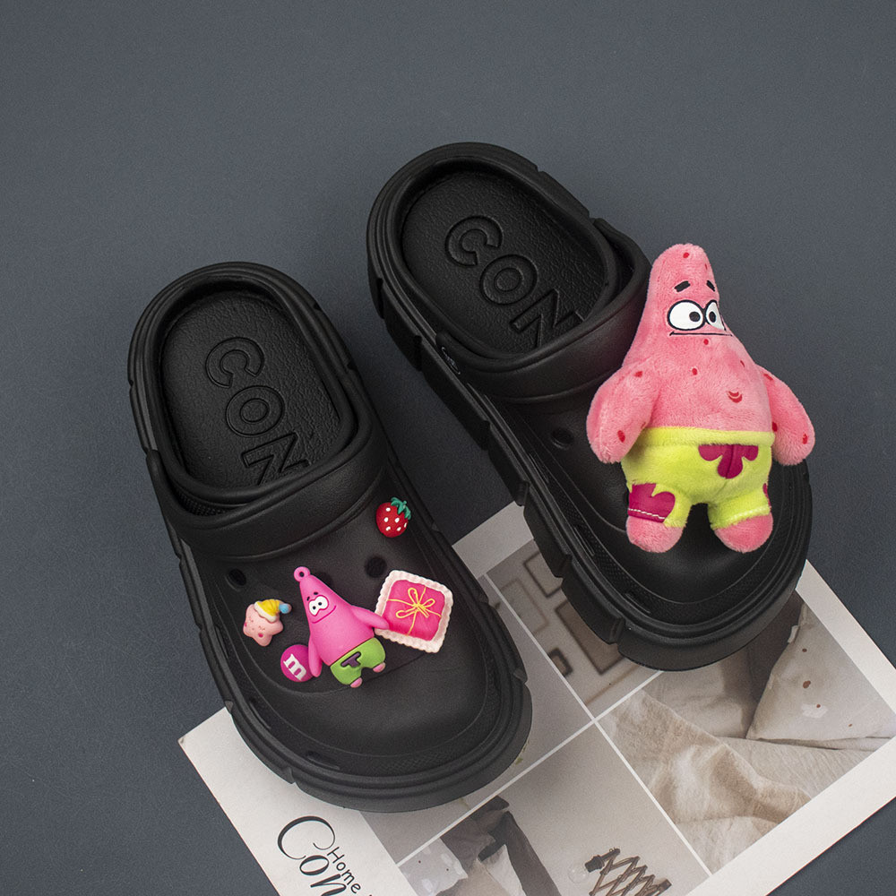 Pop-in Charm Plush Set 7pc Patrick 