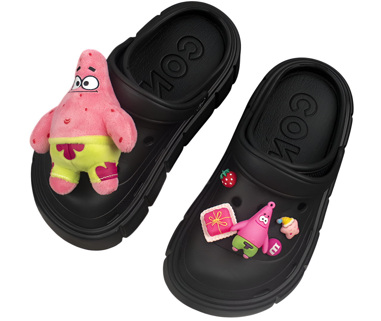 Pop-in Charm Plush Set 7pc Patrick 