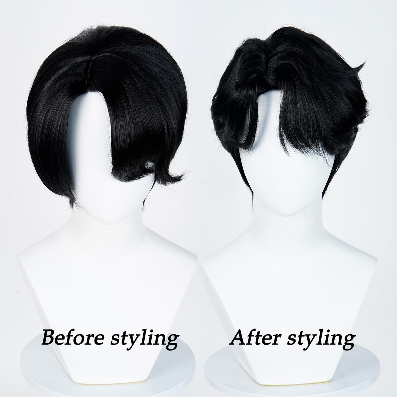 Demon Hunters Cosplay Wig - Jinu