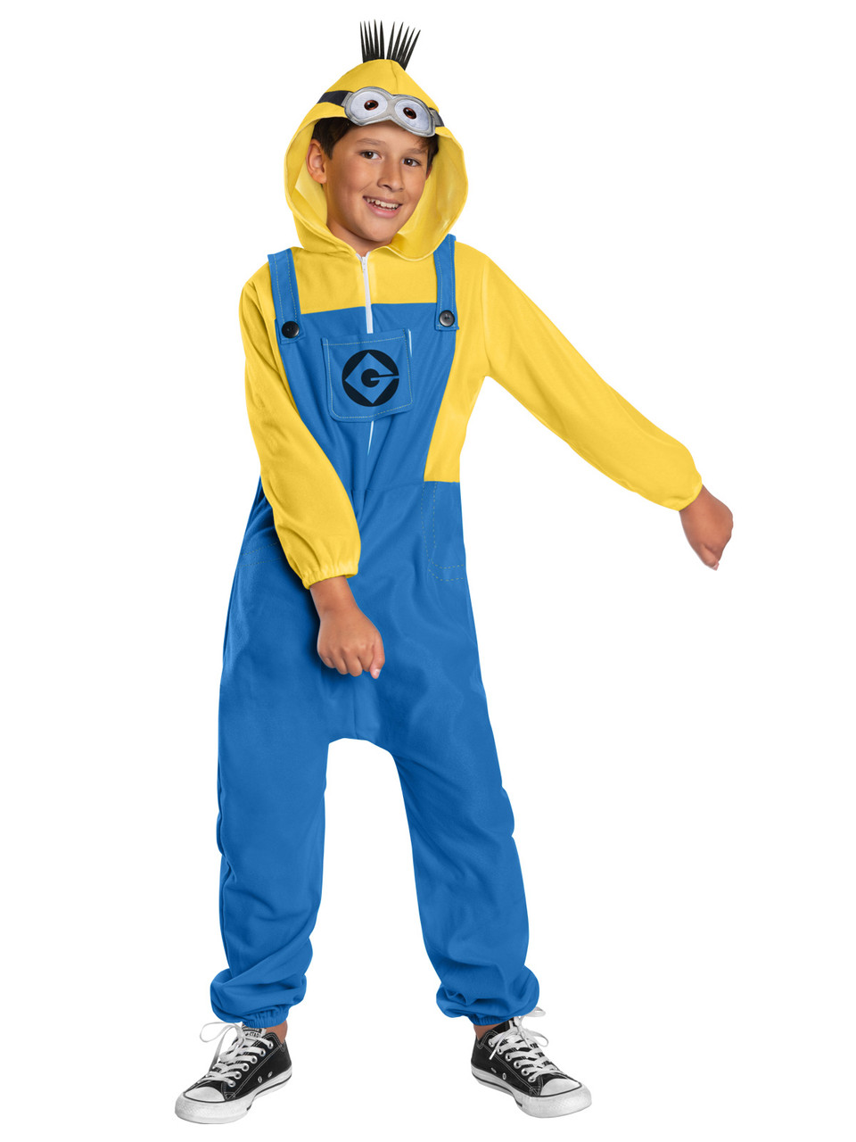Minion Despicable Me 4 Jumpsuit Size 3-5 Years