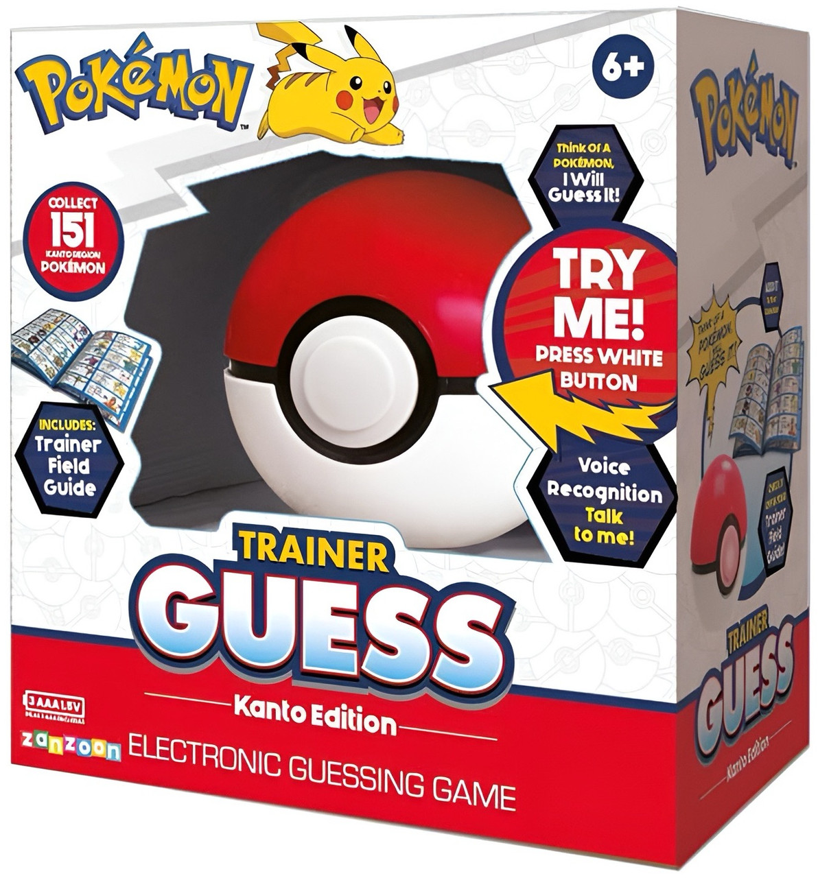 Pokemon Trainer Guess Game Kanto Edition