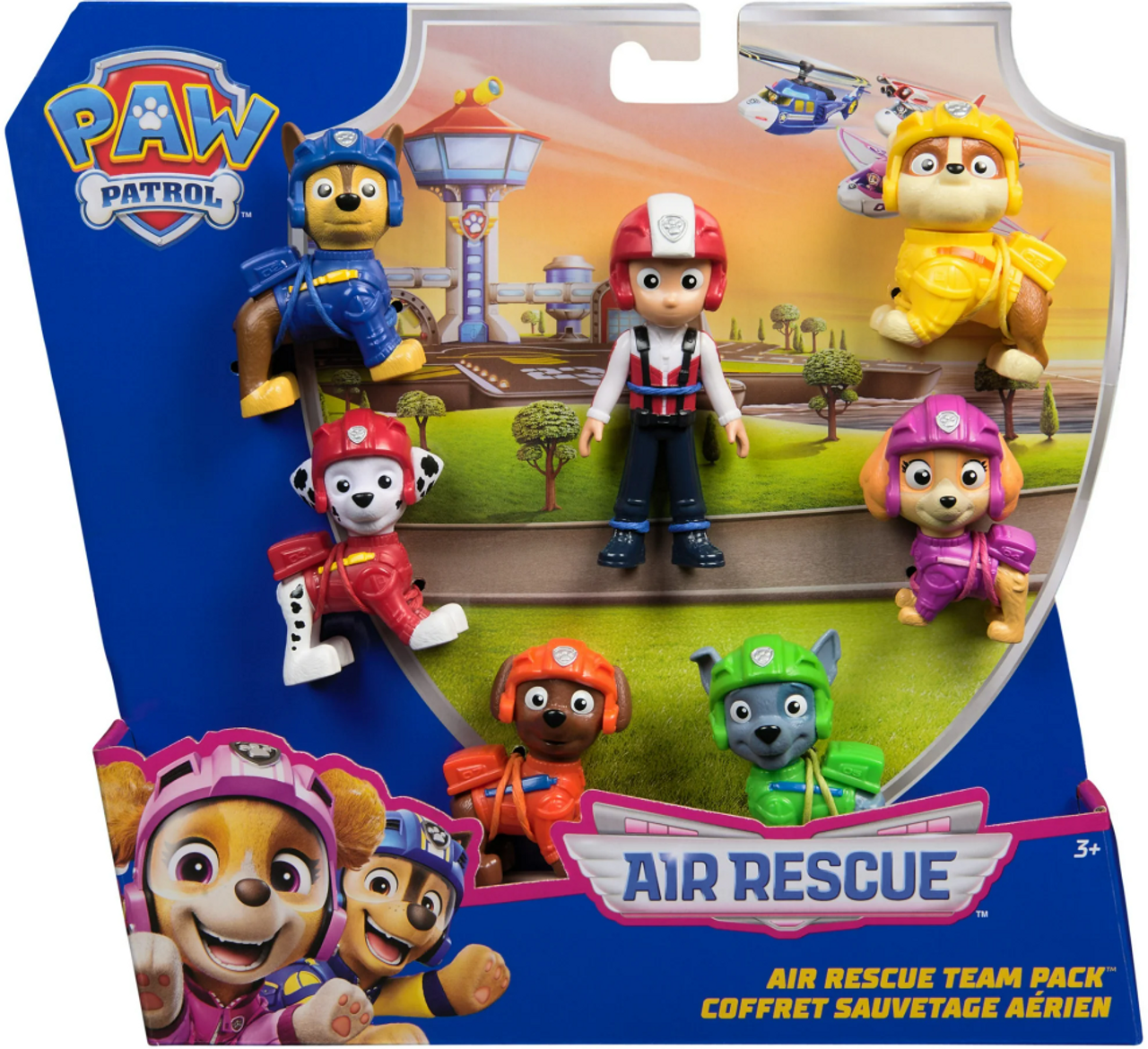Paw Patrol Chase Air Rescue Team Pack