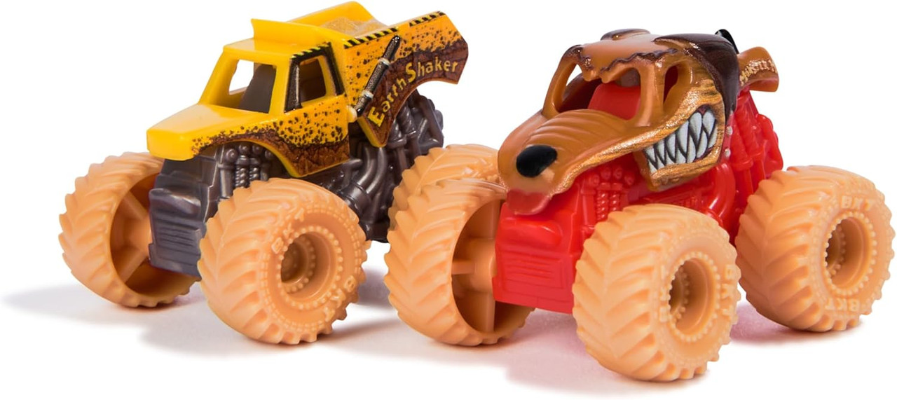 Monster Jam Mini Launchers