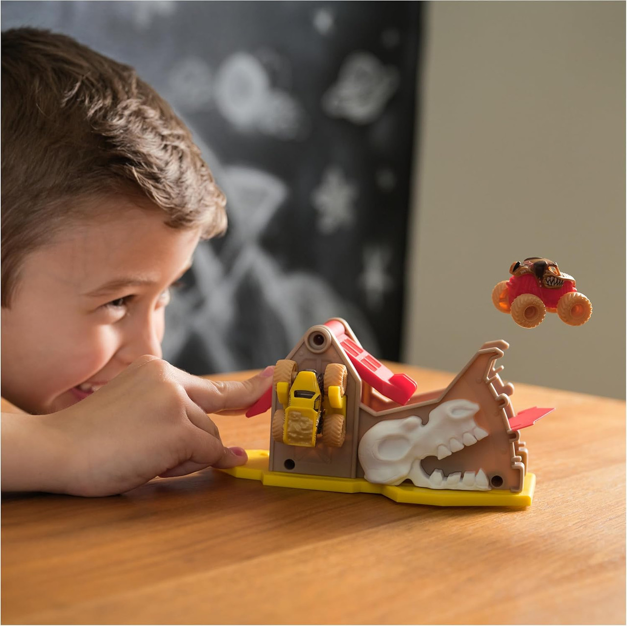 Monster Jam Mini Launchers