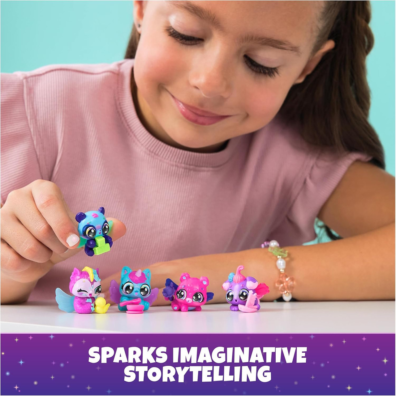 Hatchimals Alive Neon Rainbow Egg Carton