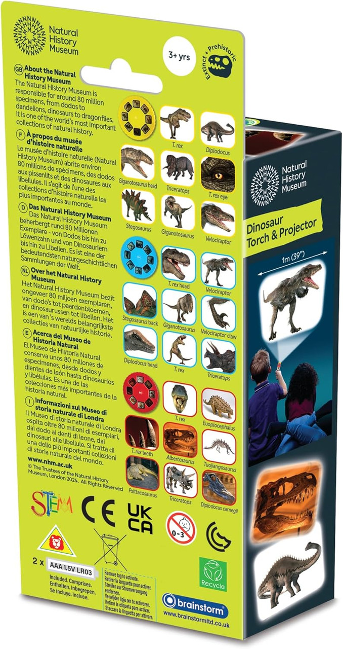 Brainstorm Dinosaur Torch and Projector