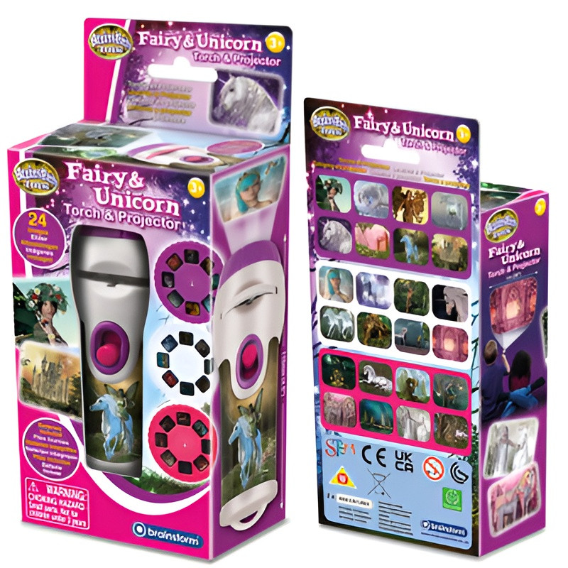 Brainstorm Toys  Fairy & Unicorn Torch & Projector