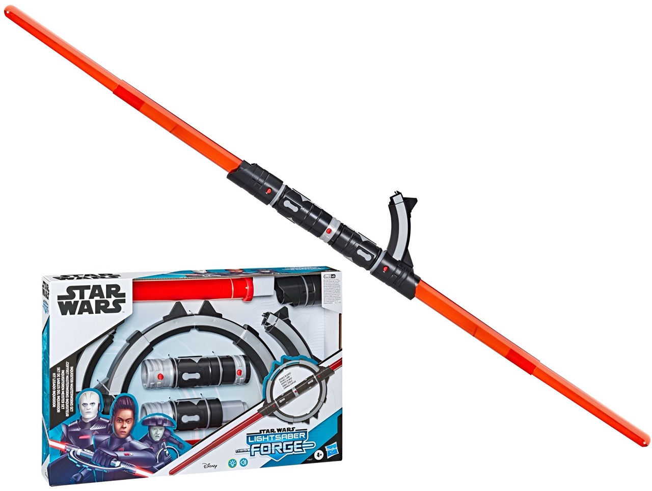 Star Wars Lightsaber Forge Inquisitor Masterworks Set