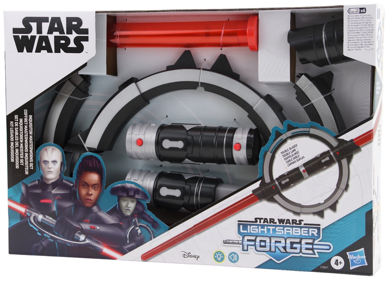 Star Wars Lightsaber Forge Inquisitor Masterworks Set