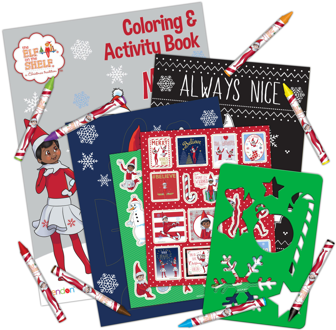 The Elf on the Shelf - Grab & Go