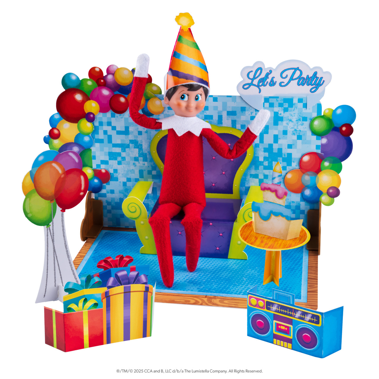 The Elf on the Shelf - Polar Props 20th Anniversary Pop Ups