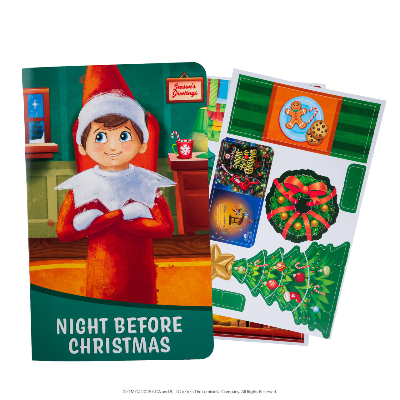 The Elf on the Shelf - Polar Props 20th Anniversary Pop Ups
