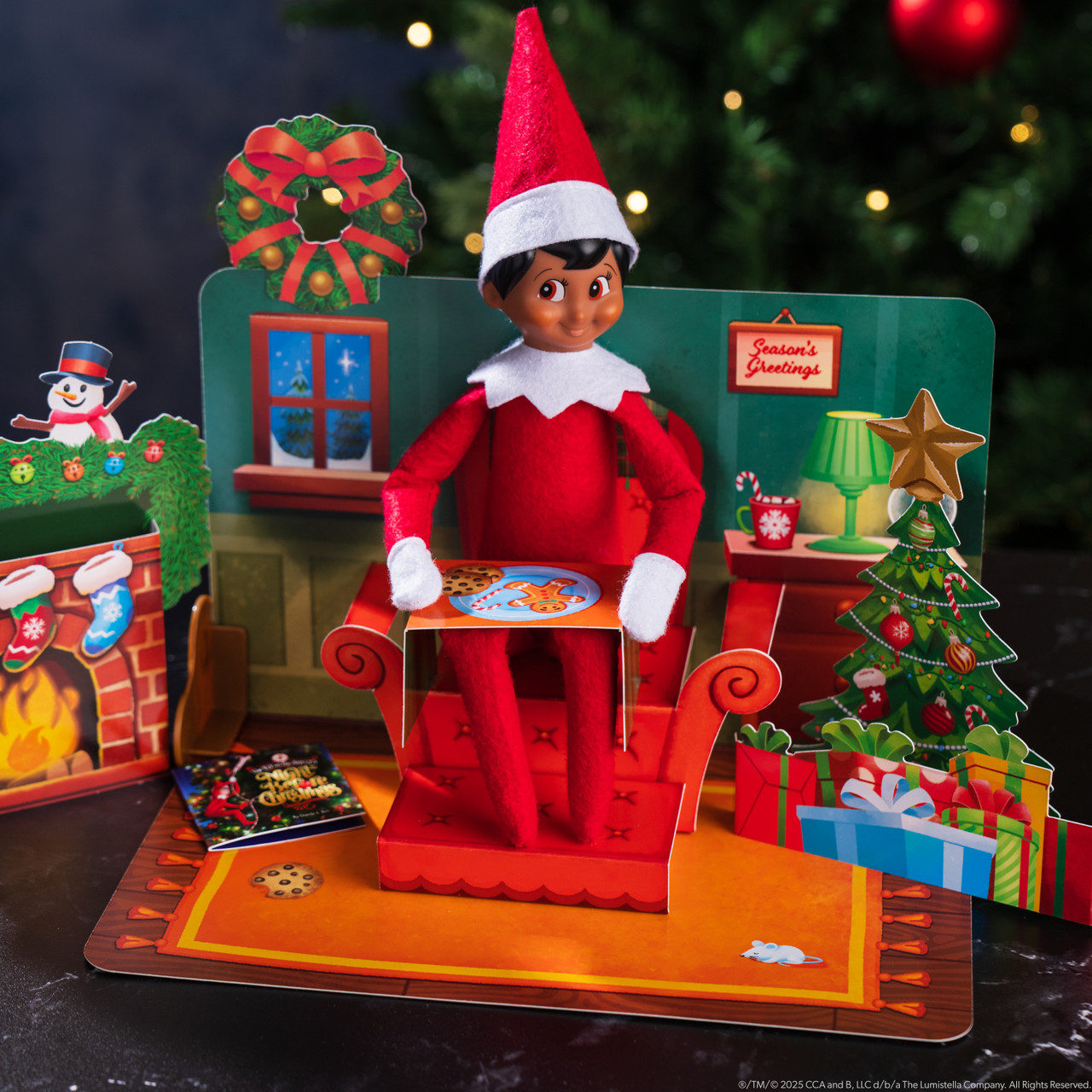 The Elf on the Shelf - Polar Props 20th Anniversary Pop Ups
