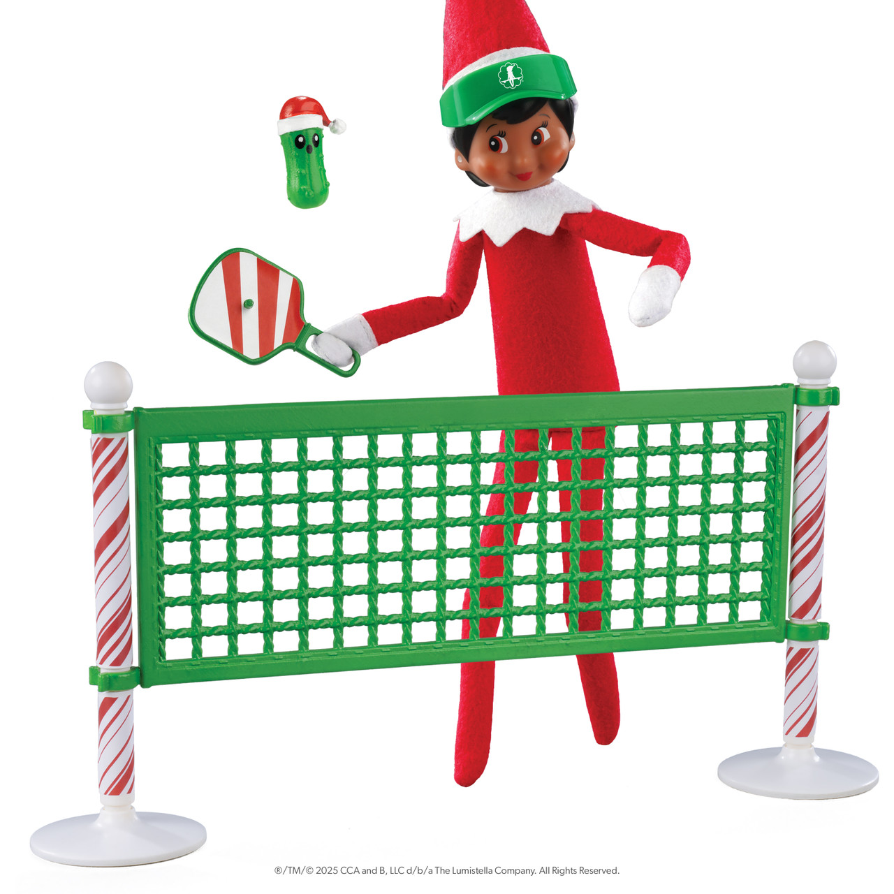 The Elf on the Shelf - Polar Props Pickleball Set