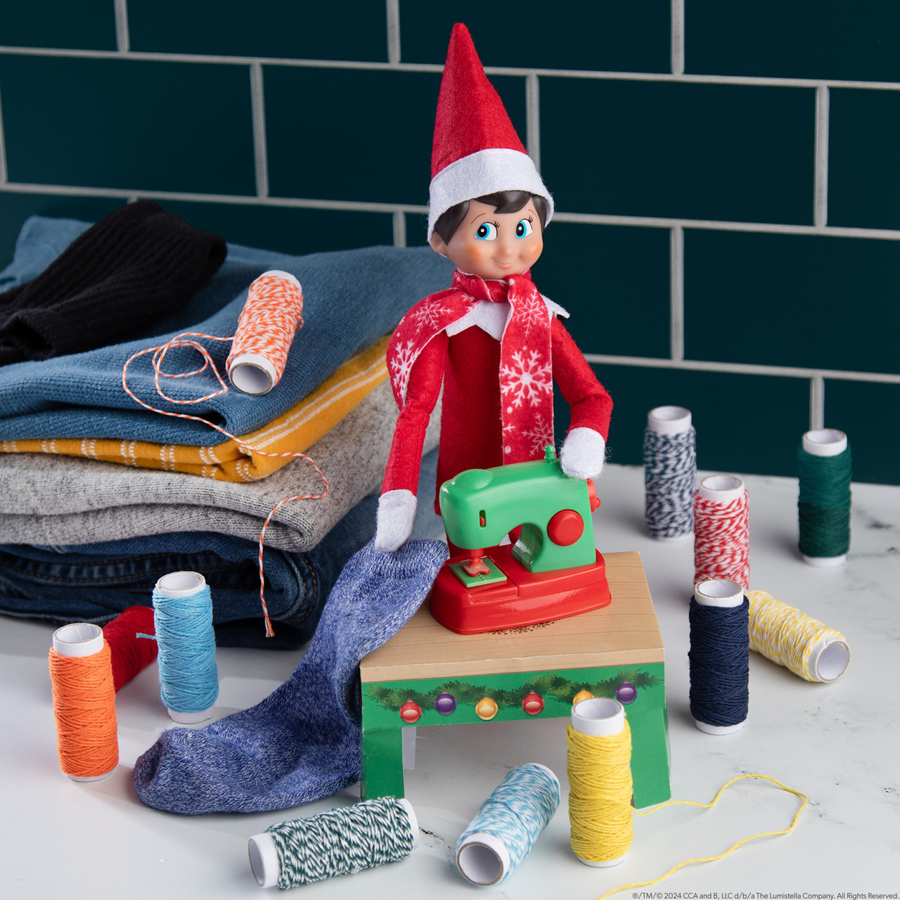 The Elf on the Shelf - Polar Props Elf Ideas Super Set