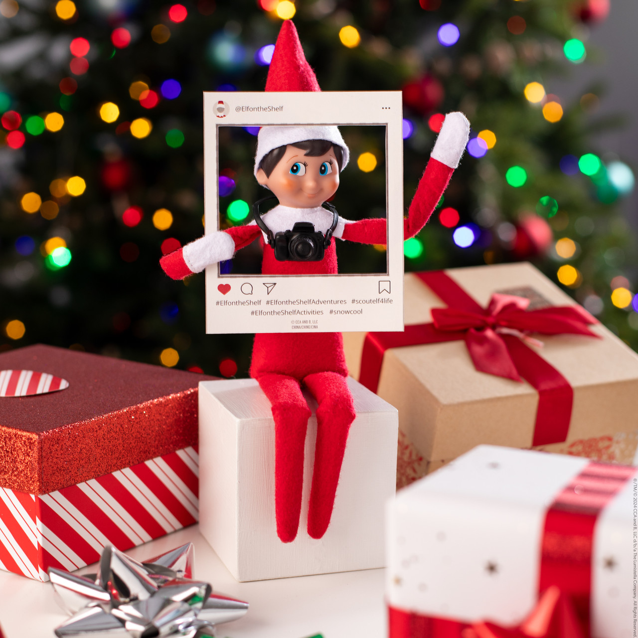 The Elf on the Shelf - Polar Props Elf Ideas Super Set