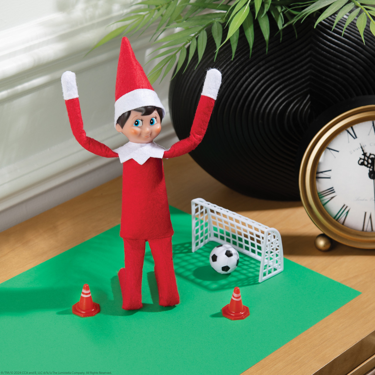 The Elf on the Shelf - Polar Props Elf Ideas Super Set