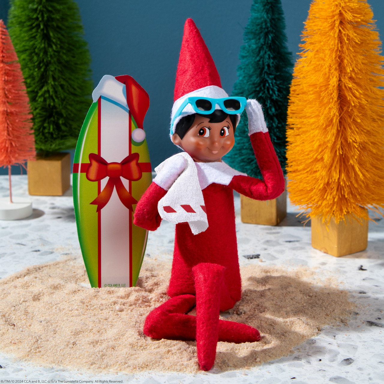 The Elf on the Shelf - Polar Props Elf Ideas Super Set