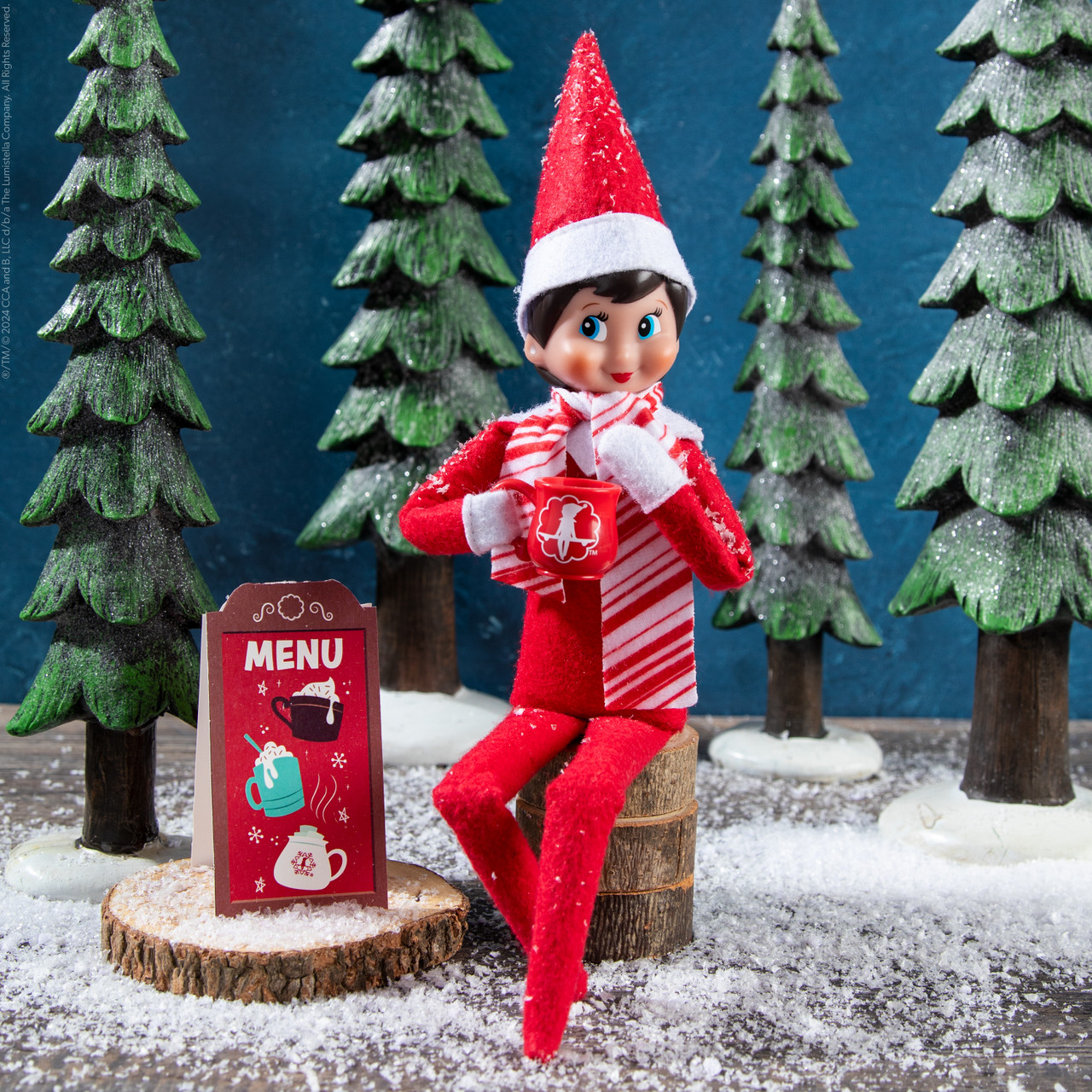 The Elf on the Shelf - Polar Props Elf Ideas Super Set