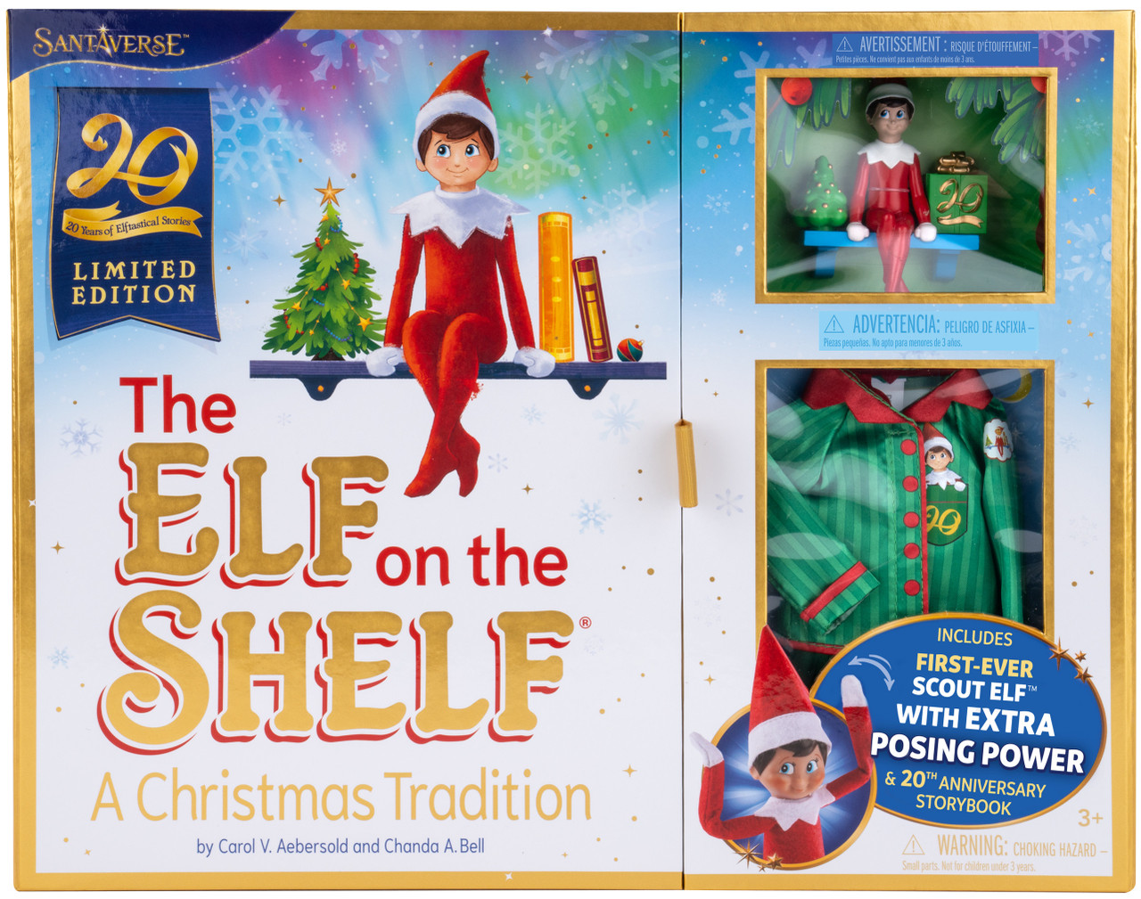 The Elf on the Shelf - A Christmas Tradition, 20th Anniversary Limited Edition