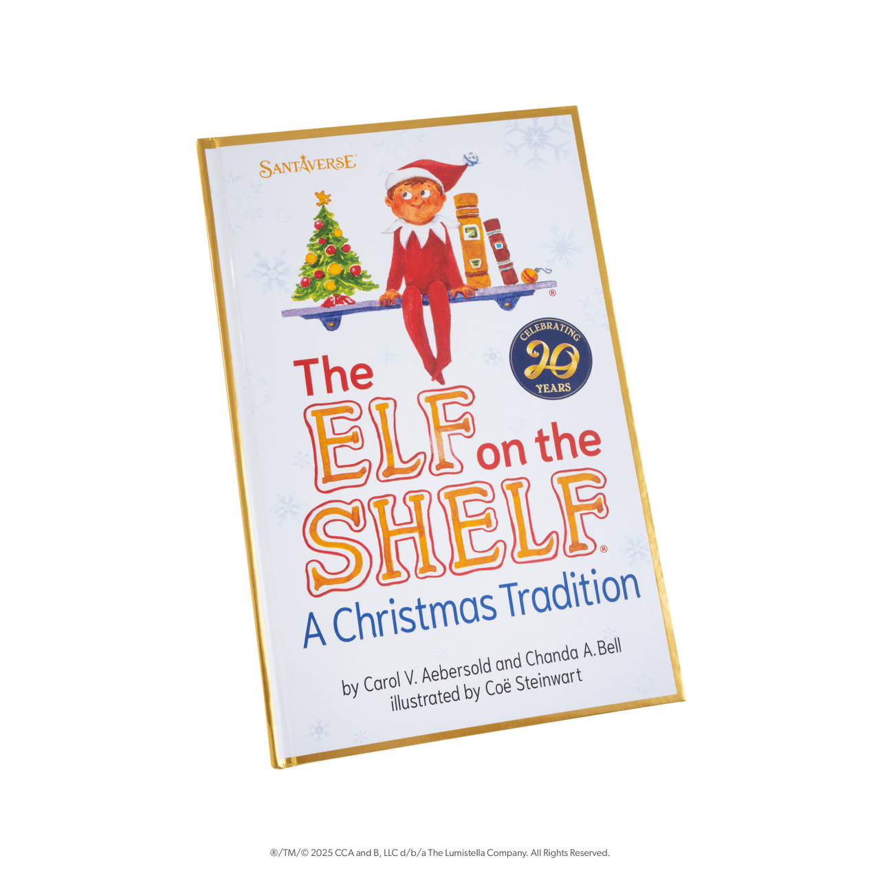 The Elf on the Shelf - A Christmas Tradition, 20th Anniversary Limited Edition