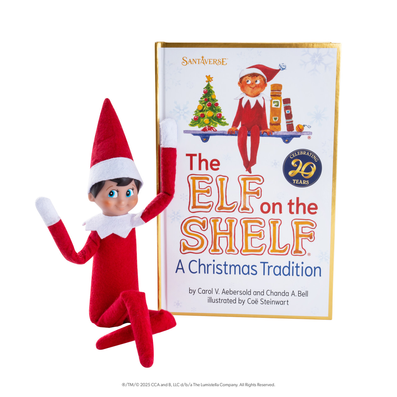 The Elf on the Shelf - A Christmas Tradition, 20th Anniversary Limited Edition