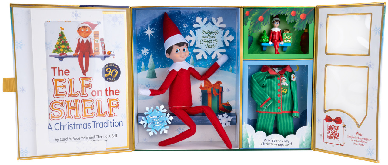 The Elf on the Shelf - A Christmas Tradition, 20th Anniversary Limited Edition