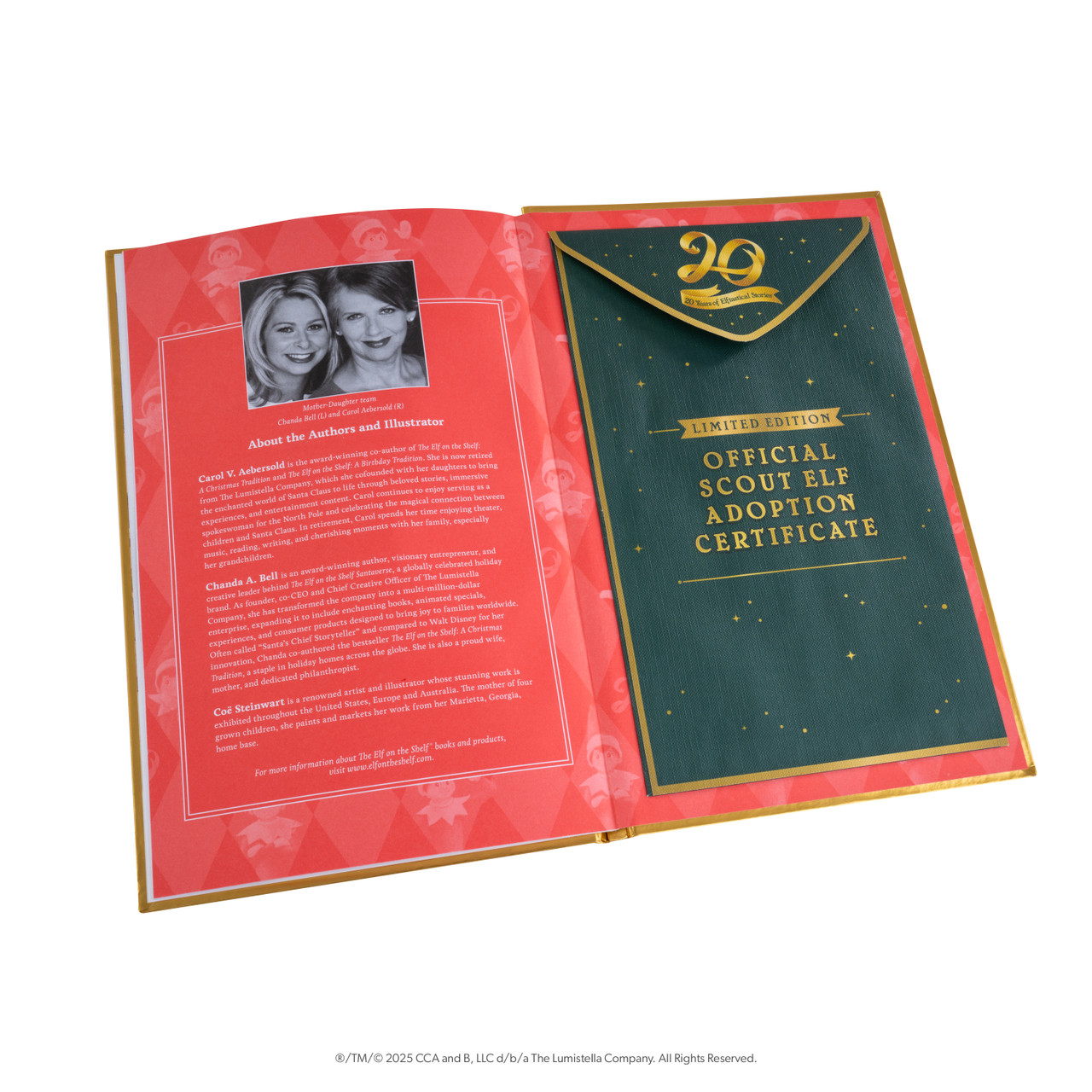 The Elf on the Shelf - A Christmas Tradition, 20th Anniversary Limited Edition