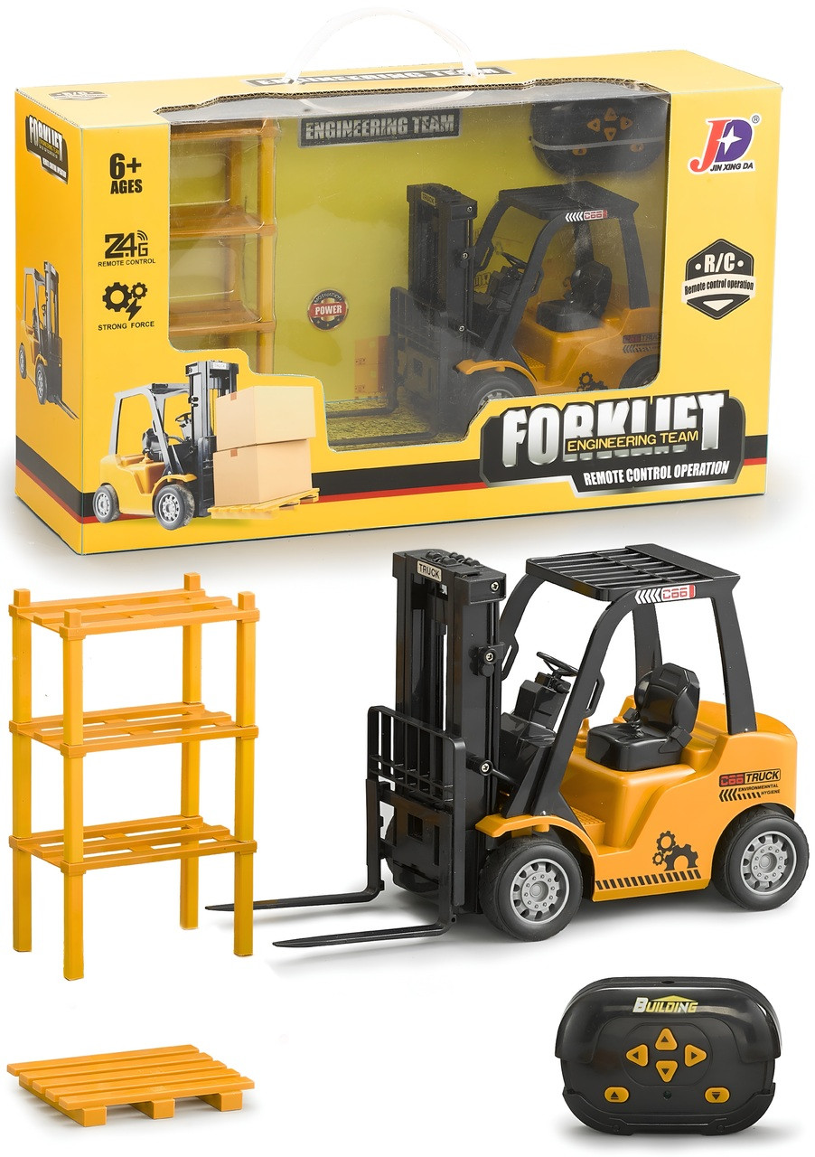 Forklift Remote Control Operation