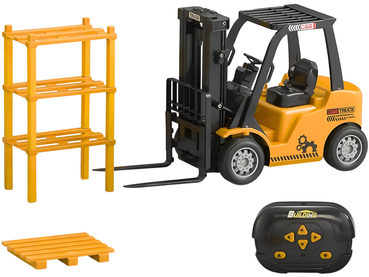 Hero Rides Remote Control Mighty Forklift 