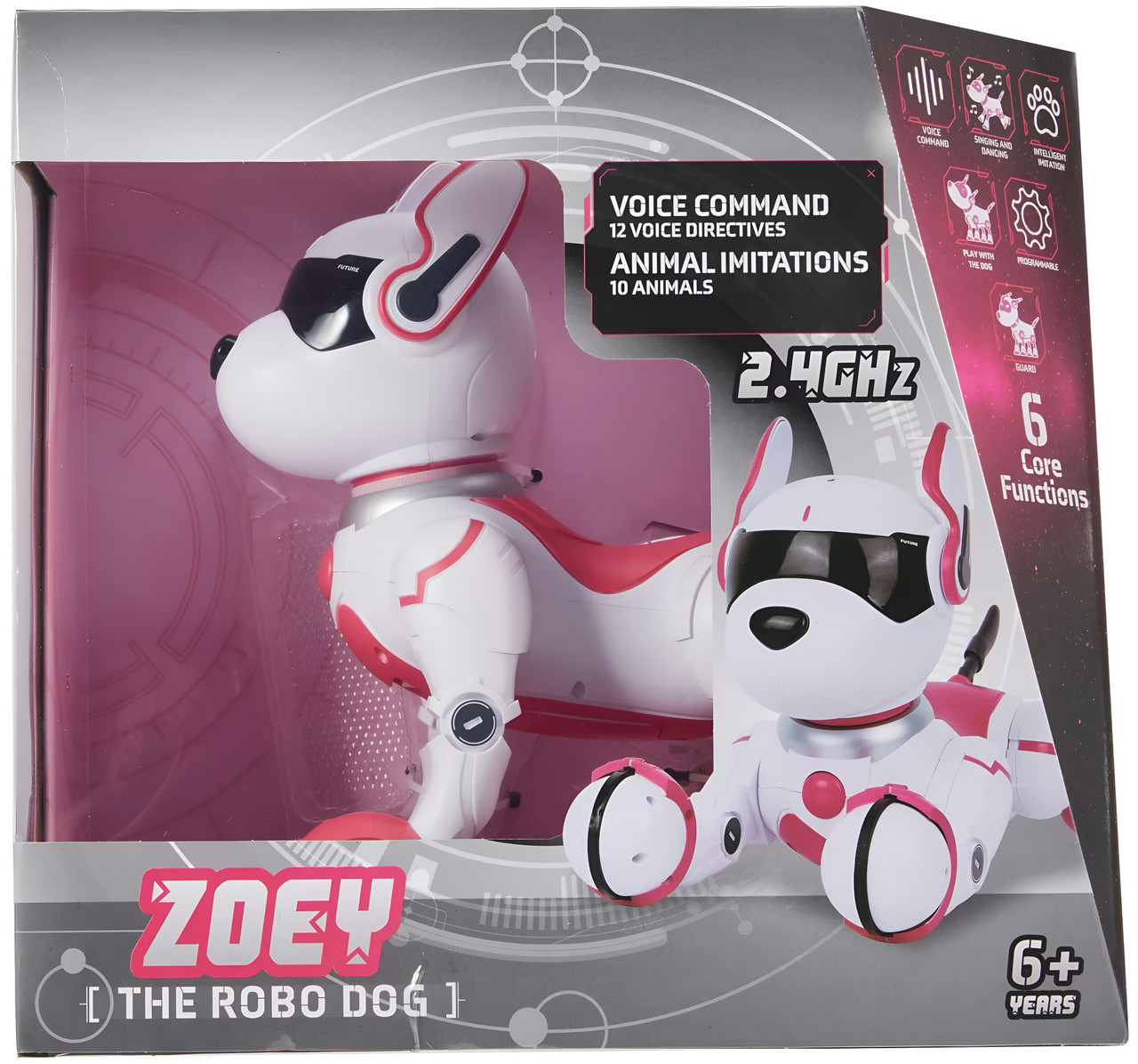 Zoey the Robot Dog