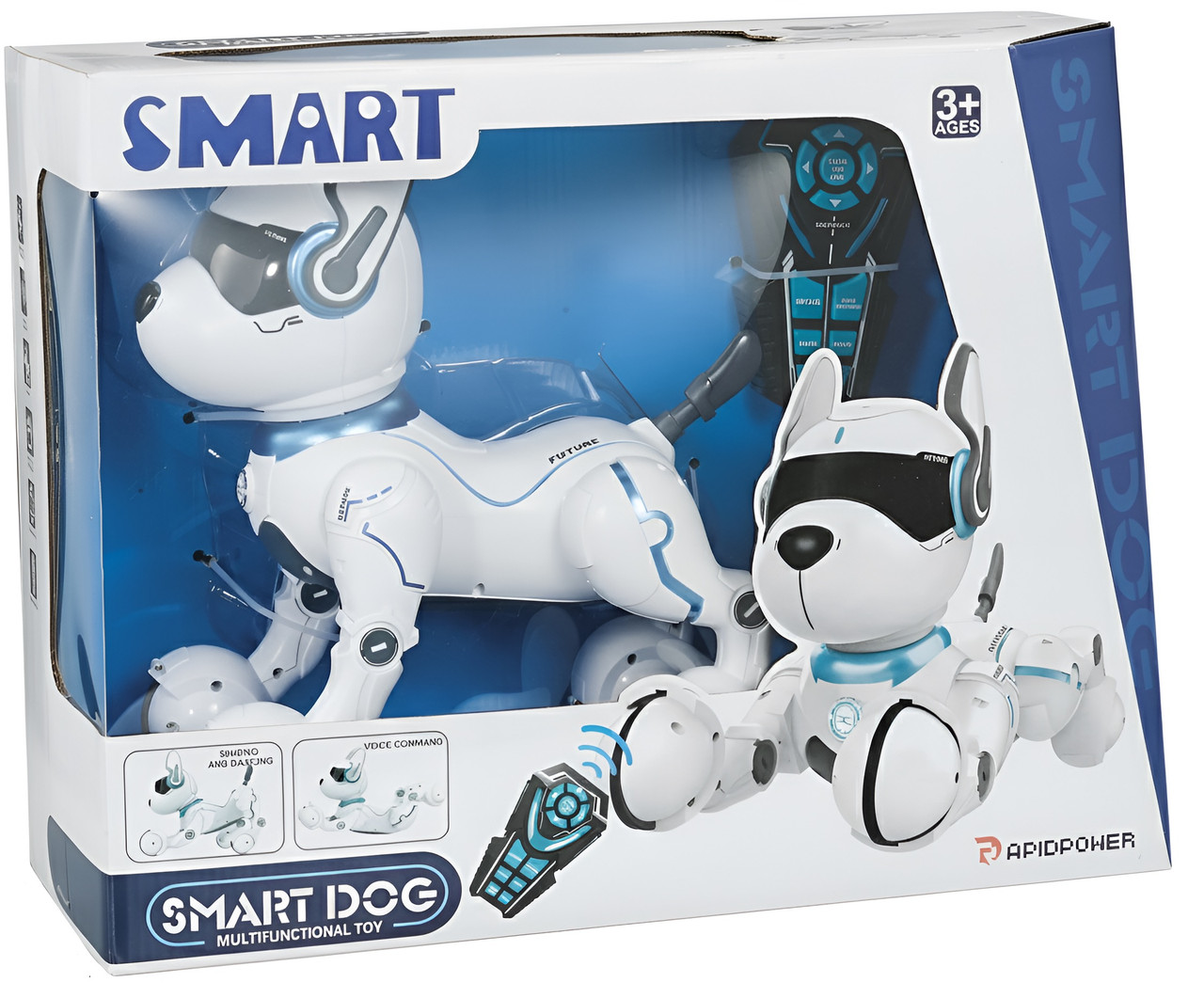 Rapid Power Smart Dog