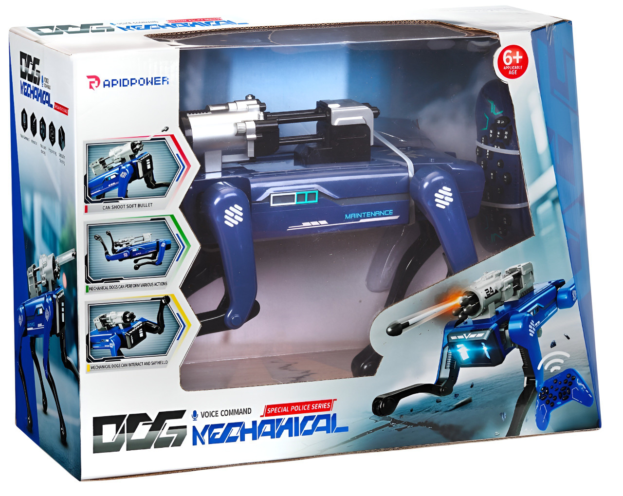 Mechanical Dog - Special Police Series