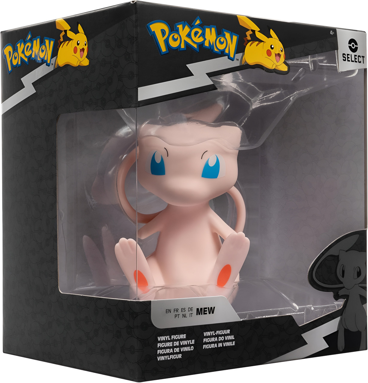 Pokemon Mew 4-Inch Vinyl Figure