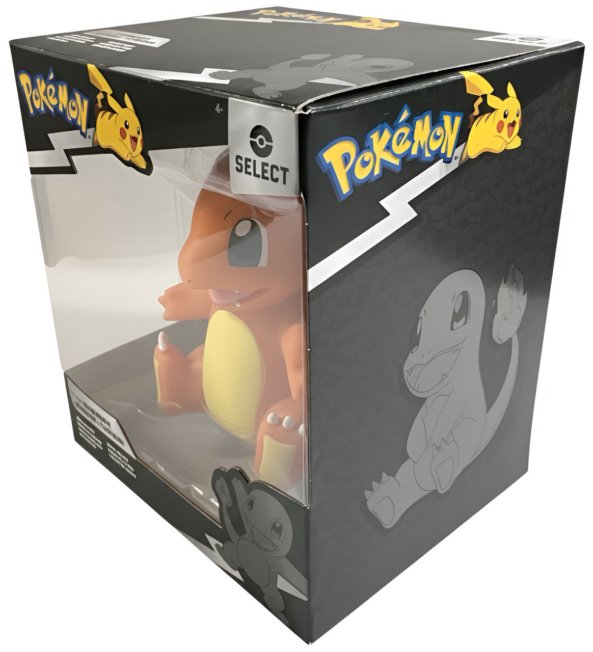 Pokemon Charmander 4-Inch Vinyl Figure