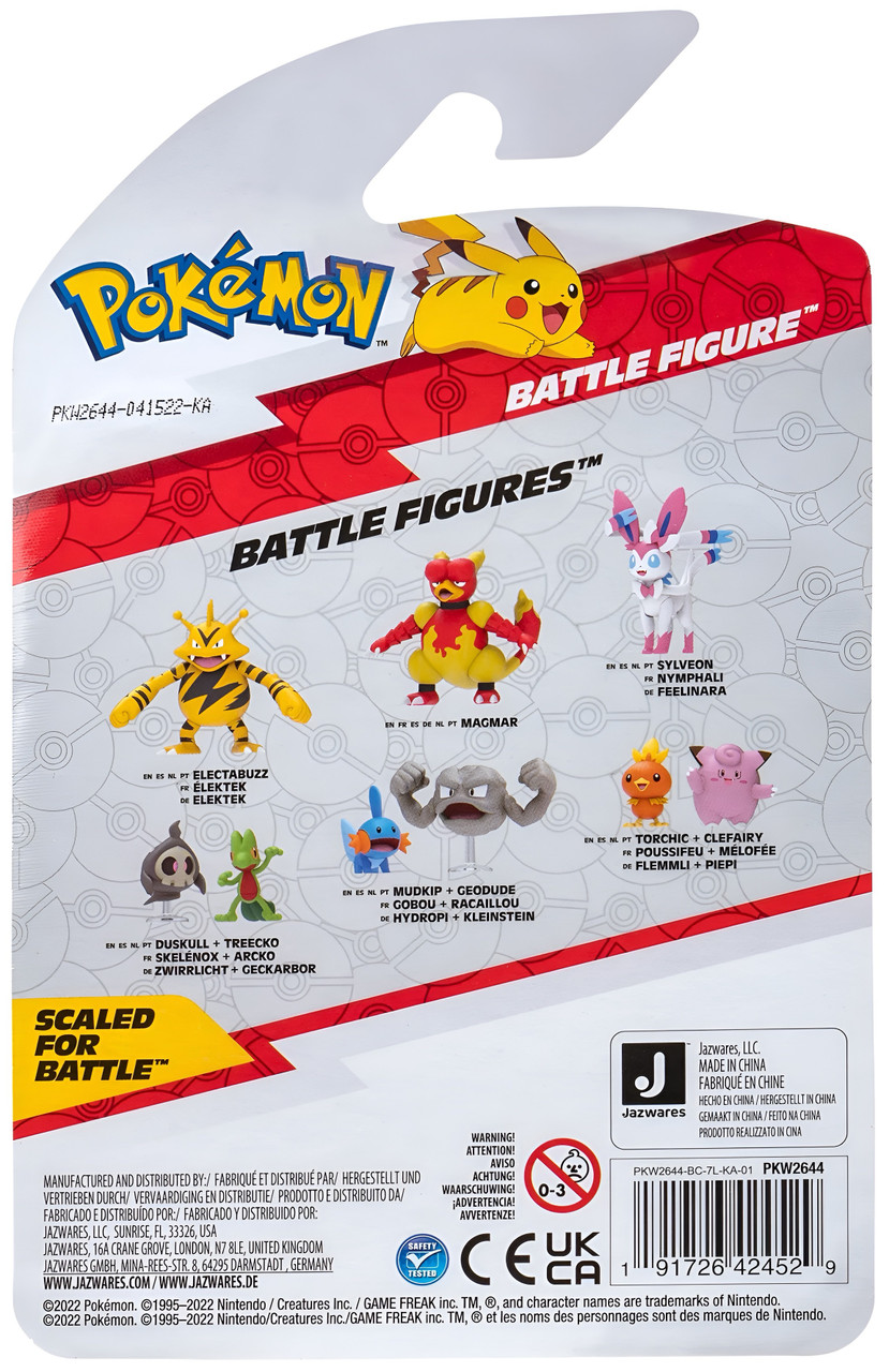 Pokemon Sylveon Battle Figure Pack