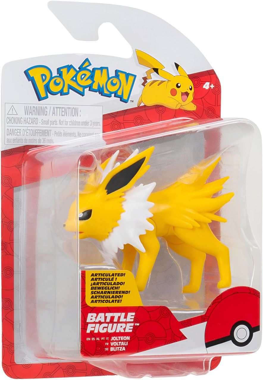 Pokemon Jolteon Battle Figure Pack