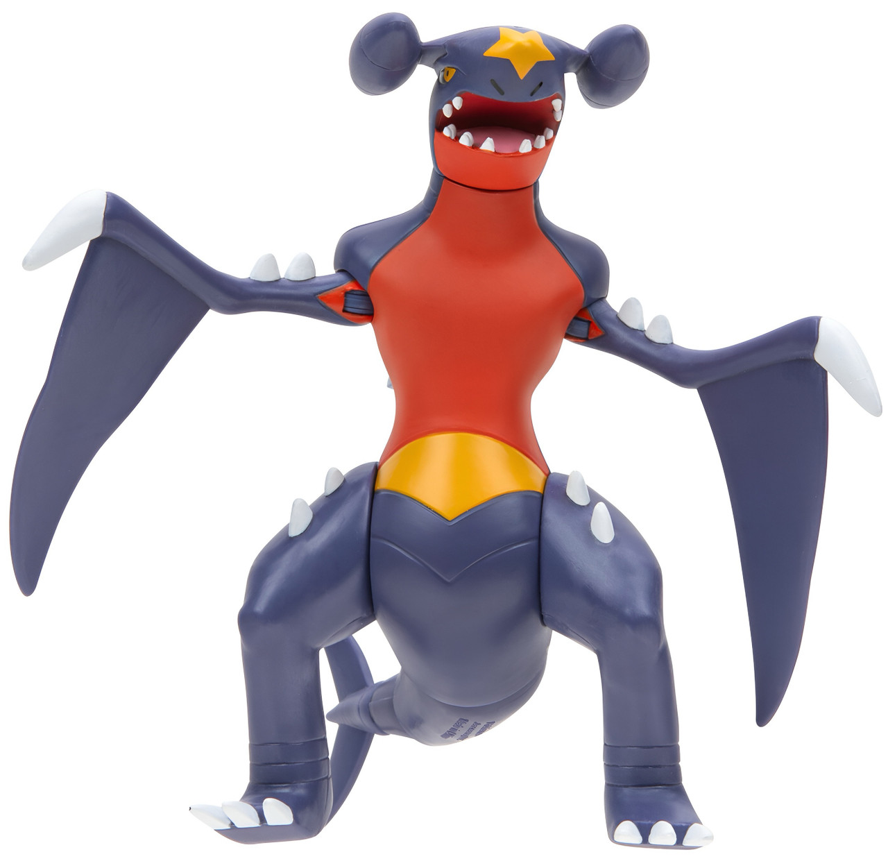 Pokemon Garchomp Battle Feature Figure