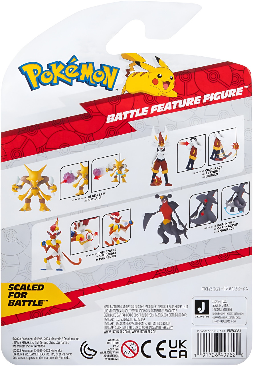 Pokemon Garchomp Battle Feature Figure