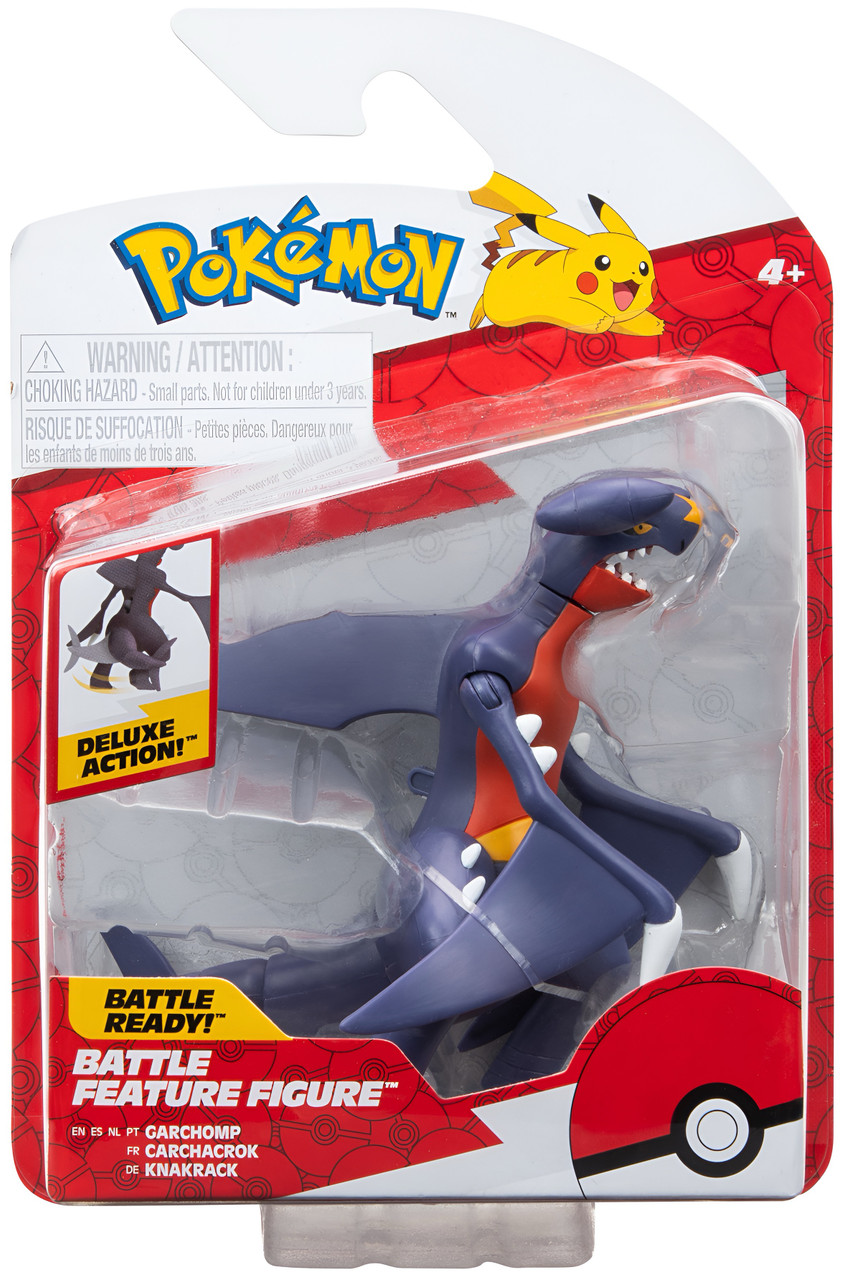 Pokemon Garchomp Battle Feature Figure