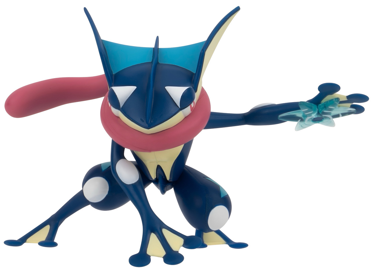 Pokemon Greninja Battle Feature Figure