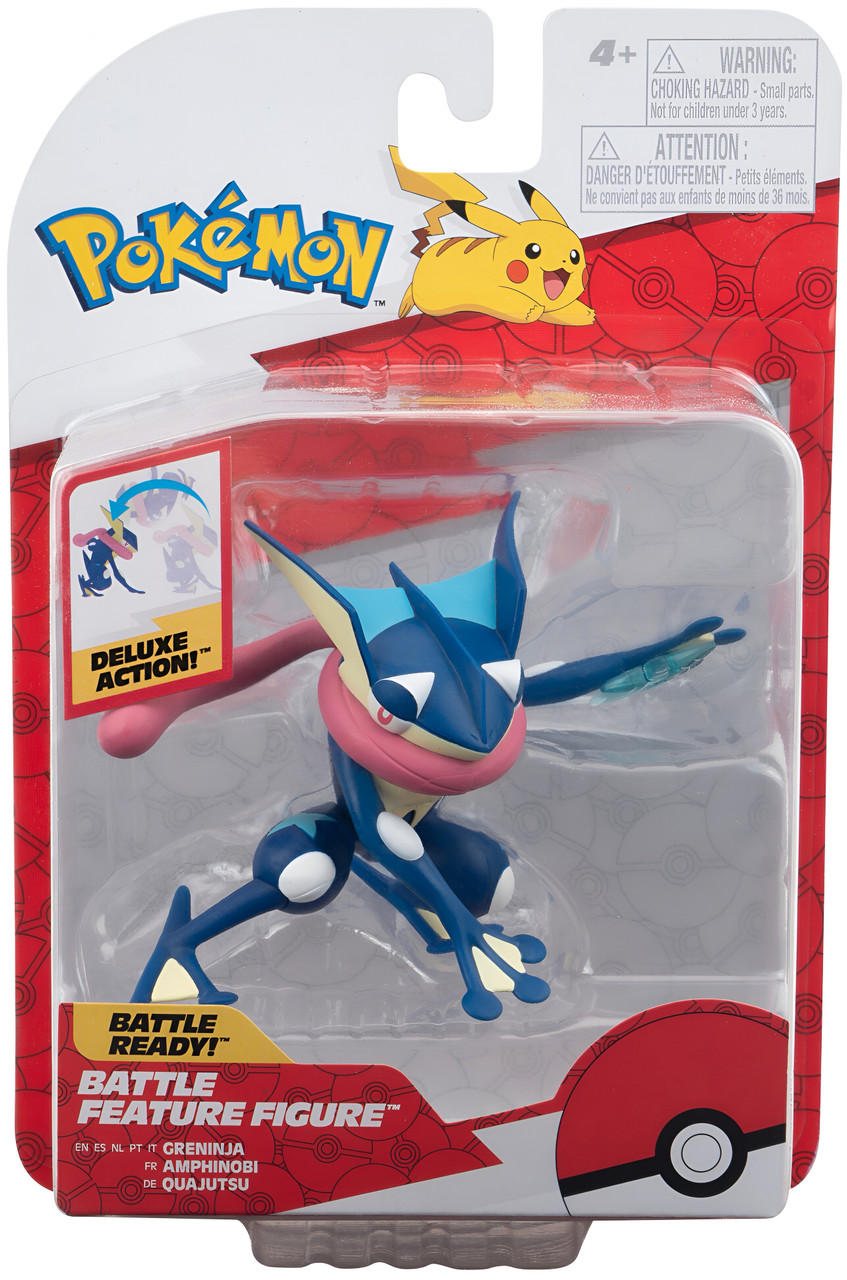 Pokemon Greninja Battle Feature Figure