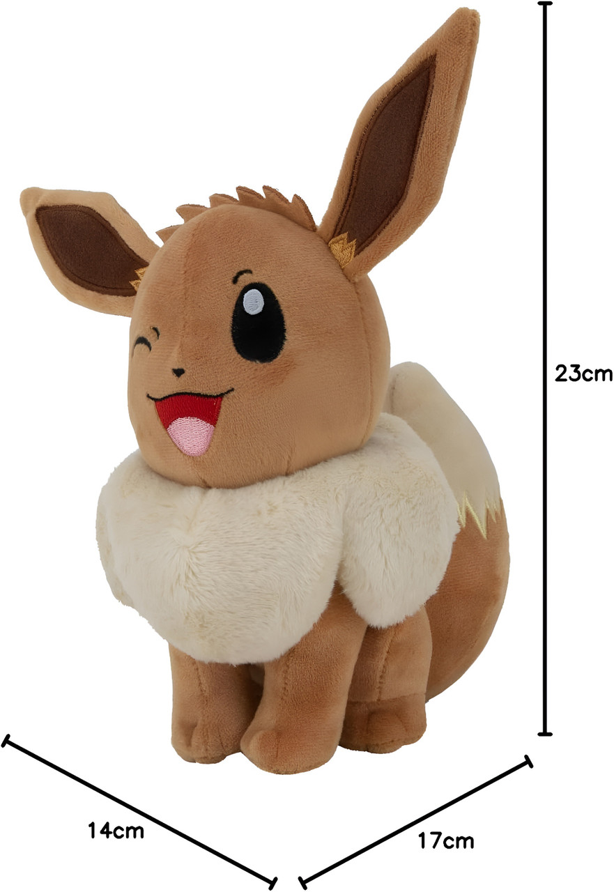Pokemon 8" Eevee Plush 2