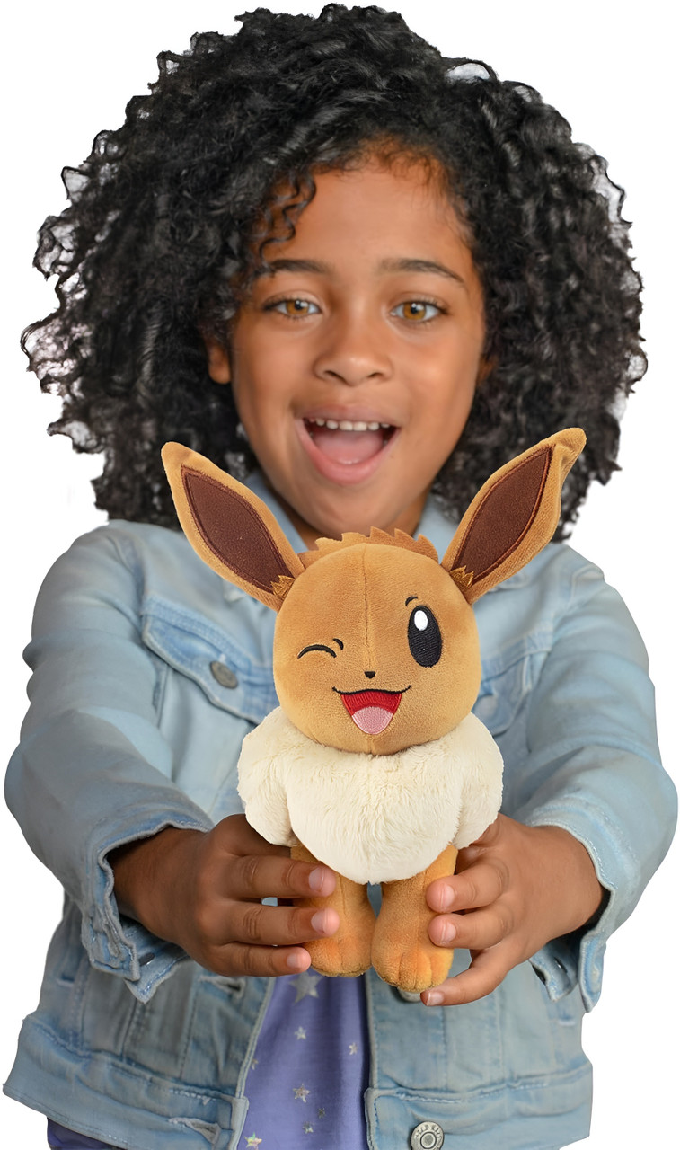 Pokemon 8" Eevee Plush 2