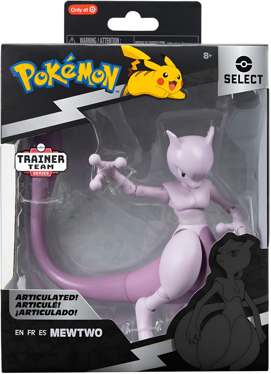 Pokemon Select 6" Super-Articulated Figure - Mewtwo