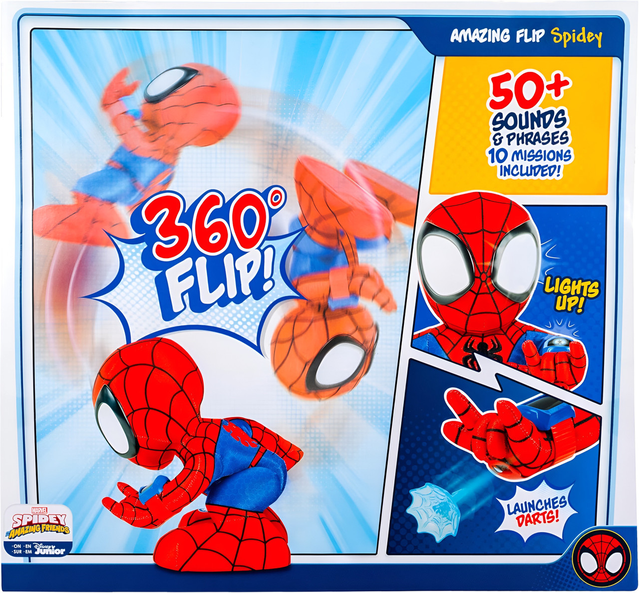 Marvel Spidey & Friends Amazing Flip Spidey