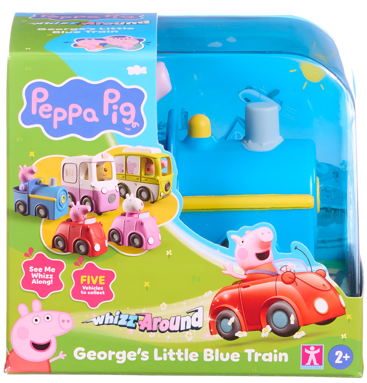 Peppa Pig Whizz Around Little Vehicles Peppa Pig Whizz Around Little Vehicles