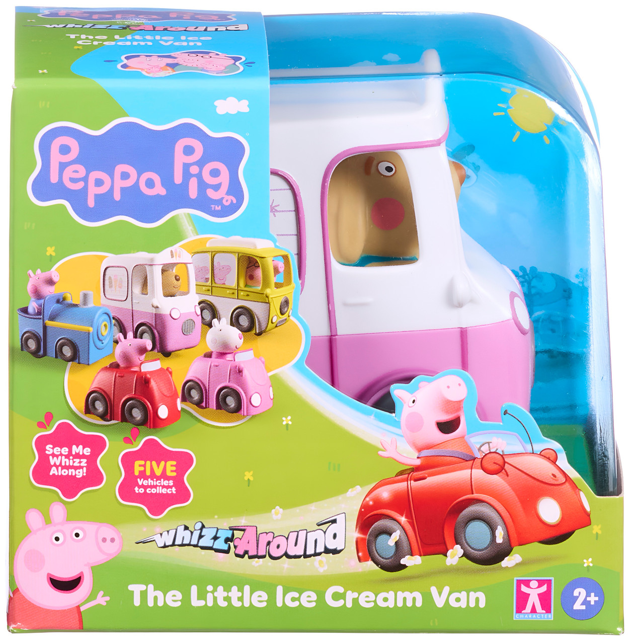 Peppa Pig Whizz Around Little Vehicles Peppa Pig Whizz Around Little Vehicles