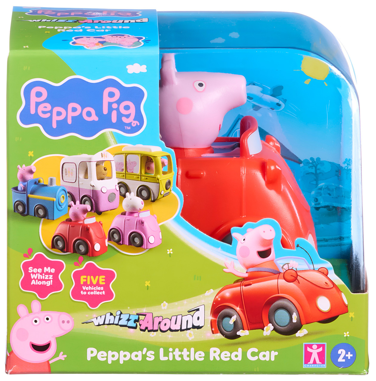 Peppa Pig Whizz Around Little Vehicles Peppa Pig Whizz Around Little Vehicles