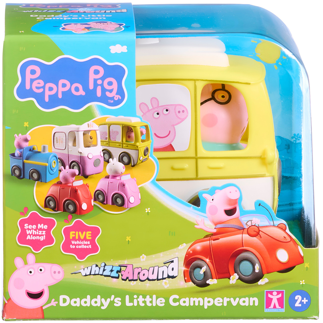 Peppa Pig Whizz Around Little Vehicles Peppa Pig Whizz Around Little Vehicles